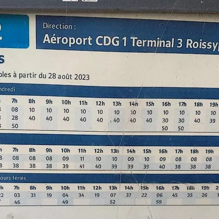 G-logement-francilien Aeroport Cdg, Parc Des Expositions Villepinte, Bourget, Asterix. * グッサンヴィル
