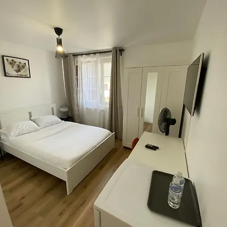 G-logement-francilien Aeroport Cdg, Parc Des Expositions Villepinte, Bourget, Asterix.