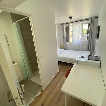 G-logement-francilien Aeroport Cdg, Parc Des Expositions Villepinte, Bourget, Asterix. グッサンヴィル